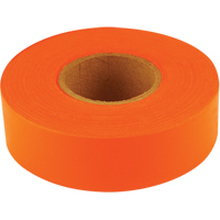 Ruban de signalisation Sub-Zero, 1,2" la x 150' lo, Orange fluorescent R.M.G. Prévention