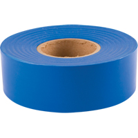 Ruban de signalisation Sub-Zero, 1,2" la x 150' lo, Bleu fluorescent R.M.G. Prévention
