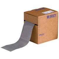 ToughStripe&reg; Floor Marking Tape, 3" x 100', Polyester, Grey R.M.G. Prévention