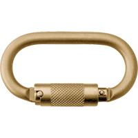 Anneau de fixation en D fixe avec deux raccords Nano-Lok, Acier, Capacit&eacute; 420 lb R.M.G. Prévention