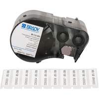 Low Temperature Label Maker Cartridge, Black R.M.G. Prévention