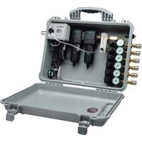 R&eacute;gulateur multiple pour 6 travailleurs R.M.G. Prévention