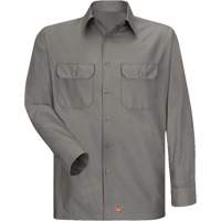 Long Sleeve Ripstop Shirt, Men's, 3X-Large, Grey R.M.G. Prévention