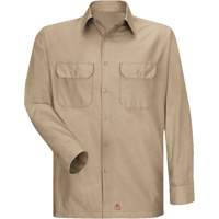 Long Sleeve Ripstop Shirt, Men's, 3X-Large, Khaki R.M.G. Prévention