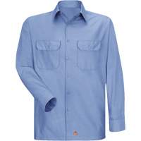 Long Sleeve Ripstop Shirt, Men's, 3X-Large, Blue R.M.G. Prévention