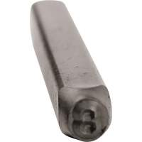 Morceaux pour tampons manuels en acier &agrave; l'unit&eacute; - &agrave; usage g&eacute;n&eacute;ral, # 8, 3/32" R.M.G. Prévention