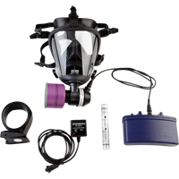APR motoris&eacute; facial s&eacute;rie PR500, Respirateur &agrave; masque, Pile NiCd R.M.G. Prévention