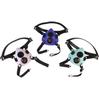 North&reg; RU8500 Series Half-Mask Respirator, Silicone, Small R.M.G. Prévention