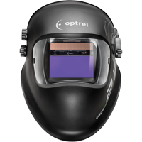 vegaview2.5 Welding Helmets, 3.94" L x 1.97" W View Area, 2.5/8 - 12 Shade Range, Black R.M.G. Prévention