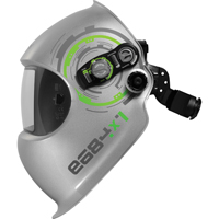 e684 Welding Helmets, 3.94" L x 1.97" W View Area, 4/5 - 13 Shade Range, Silver R.M.G. Prévention