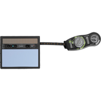 e684 Welding Helmet Replacement ADF, 4" W x 2" H Viewing Area, For Use With e684 R.M.G. Prévention