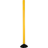 Impact Resistant Delineator, 36" H, Yellow R.M.G. Prévention