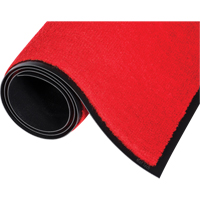 Tapis Proluxe, Essuie-pieds, 3' x 2' x 5/16", Rouge R.M.G. Prévention