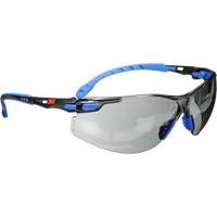 Solus Safety Glasses with Scotchgard Lenses, Grey/Smoke Lens, Anti-Fog, Meets/Exceeds CSA Z94.3 R.M.G. Prévention
