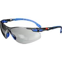 Solus Safety Glasses with Scotchgard Lenses, Grey/Smoke Lens, Anti-Fog, Meets/Exceeds CSA Z94.3 R.M.G. Prévention