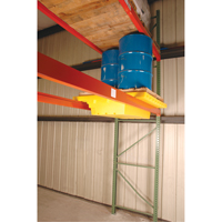 Contenant de confinement Ultra-Rack Sump, 51,5'' lo x 51,5'' la x 12" ha, 66 gal. US Capacit&eacute; R.M.G. Prévention