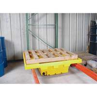 Contenant de confinement Ultra-Rack Sump, 51,5'' lo x 51,5'' la x 12" ha, 66 gal. US Capacit&eacute; R.M.G. Prévention