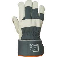 Gants d'ajusteur Endura pour l'hiver, T-Grand, Paume en Cuir fleur de vache, Doublure en Boa R.M.G. Prévention