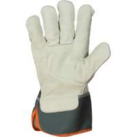 Gants d'ajusteur Endura pour l'hiver, T-Grand, Paume en Cuir fleur de vache, Doublure en Boa R.M.G. Prévention