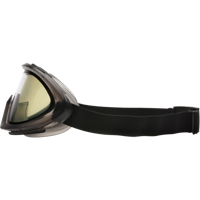 Lunettes &agrave; coques de s&eacute;curit&eacute; Capstone &agrave; lentille double, Lentille Transparent, Antibu&eacute;e/Anti-&eacute;gratignures, Ventilation Indirecte R.M.G. Prévention
