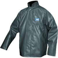Journeyman Chemical Resistant Rain Jacket, Polyester, Small, Green R.M.G. Prévention