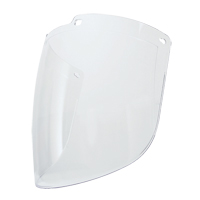 Turboshield Visor, Polycarbonate, Clear Tint R.M.G. Prévention