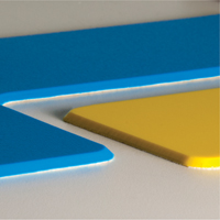 Marqueurs all&eacute;g&eacute;e/5S Armor Stripe, Cercle, 6" lo x 6" la, Orange, Plastique R.M.G. Prévention