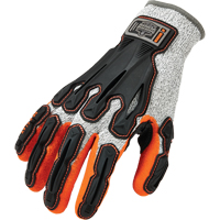 ProFlex&reg; 922CR Dorsal Impact Reducing Gloves, Small, Synthetic Palm, Knit Wrist Cuff R.M.G. Prévention