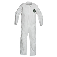 ProShield&reg; 50 Coveralls, X-Large, White, Microporous R.M.G. Prévention