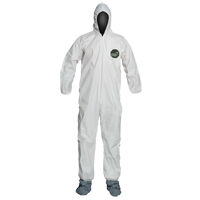 Combinaisons ProShield 50, Petit, Blanc, Microporeux R.M.G. Prévention
