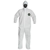 ProShield&reg; 50 Coveralls, Small, White, Microporous R.M.G. Prévention