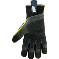 ProFlex&reg; Performance Dorsal Impact-Reducing Gloves + Thermal WP, Small, Suede Palm, Safety Cuff R.M.G. Prévention