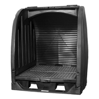 Abris de confinement des d&eacute;versements sans drain, 65" lo x 58" la x 69" h, Capacit&eacute; de charge 2000 lb R.M.G. Prévention