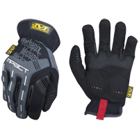 M-Pact&reg; Gloves, Small, Grain Leather Palm, Slip-On Cuff R.M.G. Prévention
