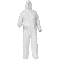 Combinaisons Kleenguard A35, Petit, Blanc, Micropore R.M.G. Prévention