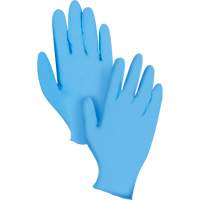 Gants jetables KeepKleen, T-Grand, Nitrile, 8 mils, Sans poudre, Bleu R.M.G. Prévention