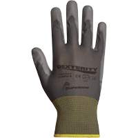 Superior Touch&reg; Gloves, 6/X-Small, Polyurethane Coating, 13 Gauge, Polyester/Nylon Shell R.M.G. Prévention