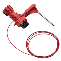 Small Valve Lockout With Blocking Arm, Universal Type R.M.G. Prévention