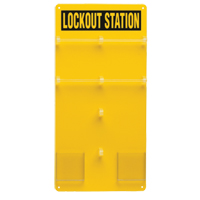 Lockout Board, 24 Padlock Capacity, Padlocks Not Included R.M.G. Prévention
