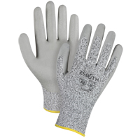 Gants &eacute;lastiques sans coutures r&eacute;sistants &agrave; la coupe, Taille T-Grand/10, Calibre 13, Rev&ecirc;tement Mousse de nitrile, Enveloppe en PEHP, ANSI/ISEA 105 niveau 2/EN 388 niveau 3 R.M.G. Prévention