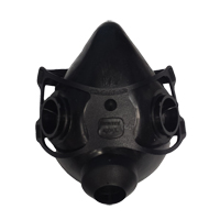 Comfort Air&reg; 400 Series Half-Facepiece Respirator, Elastomer, Medium/Large R.M.G. Prévention