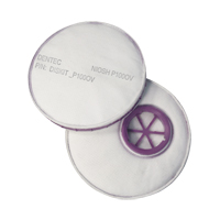 Diskit Respirator Filter, Particulate Filter with Nuisance Vapour Relief, Organic Vapour/P100 Filter R.M.G. Prévention