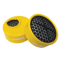Respirator Cartridge, Gas/Vapour Cartridge, Acid Gas/Organic Vapour R.M.G. Prévention