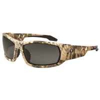 Lunettes de s&eacute;curit&eacute; Skullerz Odin, Lentille Grise/fum&eacute;e, Anti-&eacute;gratignures, ANSI Z87+/R&eacute;pond ou surpasse la norme CSA Z94.3 R.M.G. Prévention