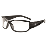 Lunettes de s&eacute;curit&eacute; Skullerz Thor, Lentille Transparent, Anti-&eacute;gratignures, ANSI Z87+/R&eacute;pond ou surpasse la norme CSA Z94.3 R.M.G. Prévention