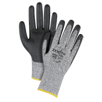 Gants &eacute;lastiques sans coutures r&eacute;sistants &agrave; la coupe, Taille Grand/9, Calibre 13, Rev&ecirc;tement Polyur&eacute;thane, Enveloppe en PEHP, ANSI/ISEA 105 niveau 2/EN 388 niveau 3 R.M.G. Prévention