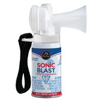 Sonic Blast Mini Signal Horn - with Hook and Loop Strap R.M.G. Prévention
