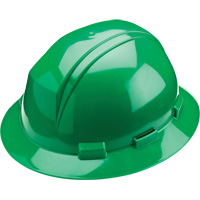 Dynamic Kilimanjaro Full Brim Hardhat, Meets CSA Type 1, Ratchet Suspension, Non-Vented R.M.G. Prévention