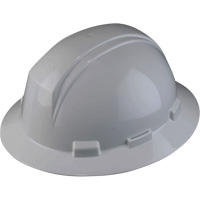 North&reg; Kilimanjaro Full Brim Hardhat, Meets CSA Type 2, Ratchet Suspension, Non-Vented R.M.G. Prévention