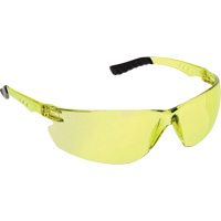 Lunettes de s&eacute;curit&eacute; Firebird Dynamic, Lentille Ambr&eacute;e, Anti-&eacute;gratignures/Antistatique, ANSI Z87+/R&eacute;pond ou surpasse la norme CSA Z94.3 R.M.G. Prévention